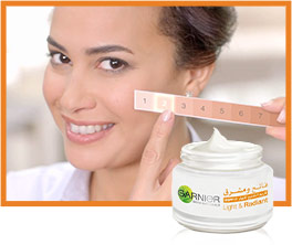 share your experience with Garnier