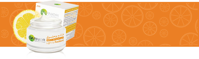 Request free sample from Garnier